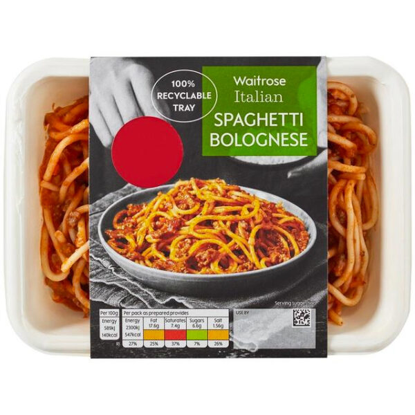 Iceland Spaghetti Bolognese