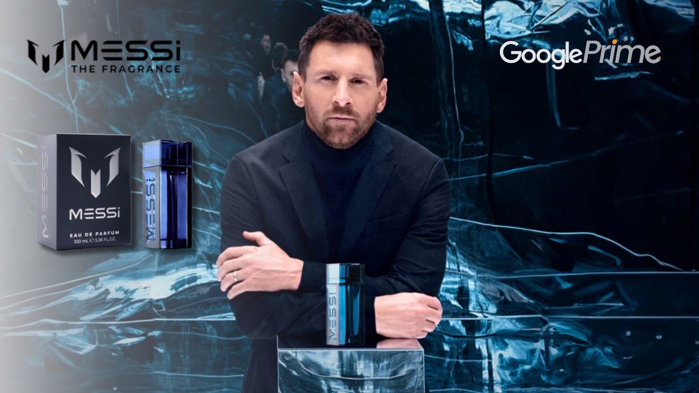 Messi Fragrance Gift Set @Lional Messi