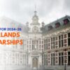 Netherlands Scholarships (NL) Apply Now for 2024-2025