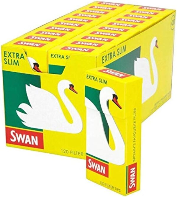 Swan Ex slim filter tips