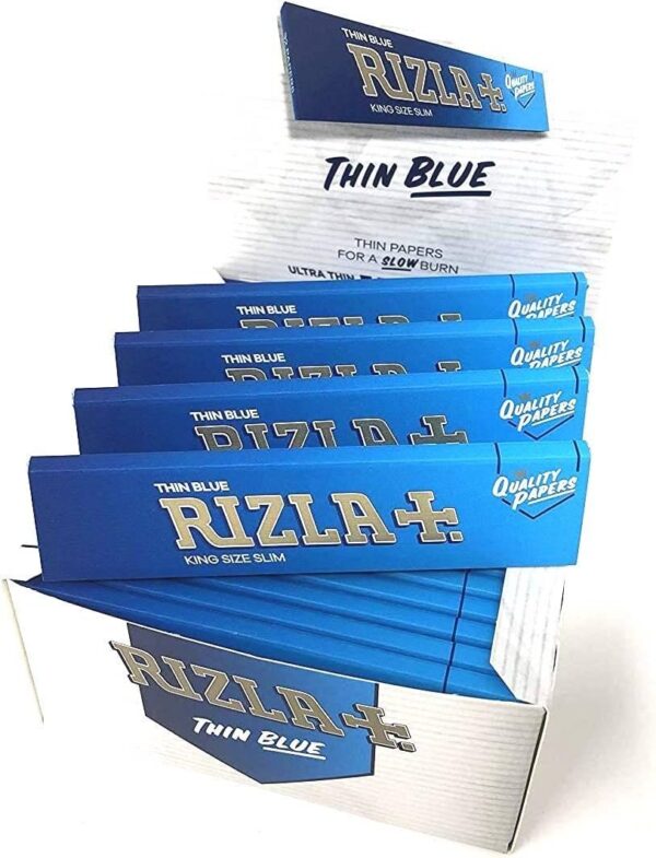 Rizzla Blue slim x 50