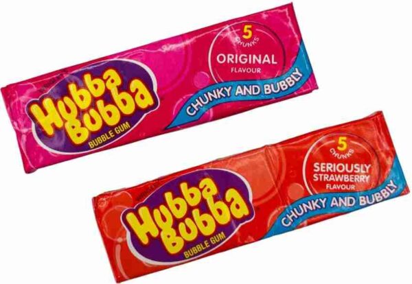 Hubba bubba original/ strawberry x  20