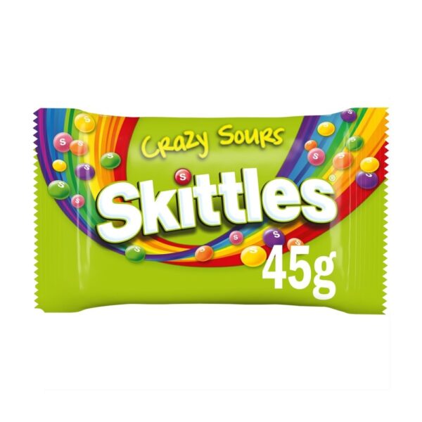 Skittles Crazy Sour Bag