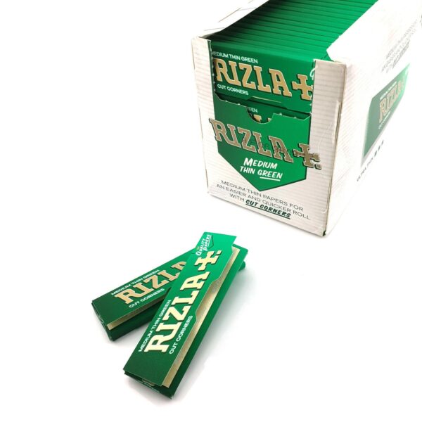 Rizzla Green std x 100