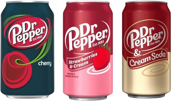 Dr Pepper USA Cans x 12