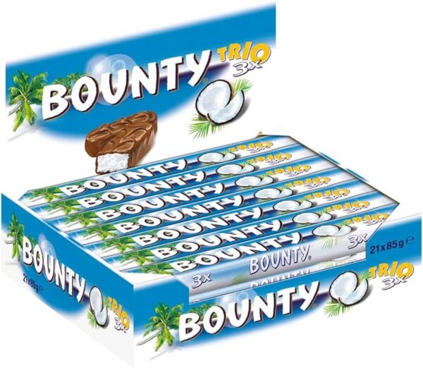 Bounty trio x 21