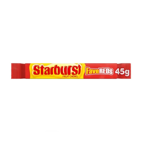 Starburst Fav Red Fruit Chews