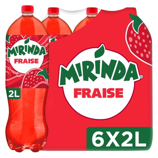 Miranda strawberry 2 L x 6