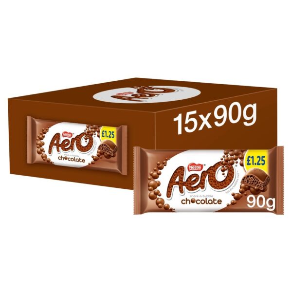 Aero chocolate block x 15