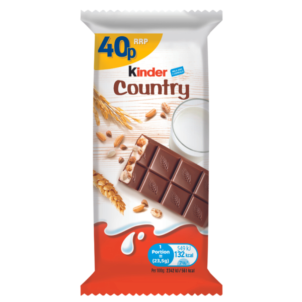 Kinder Country £ 0.40p