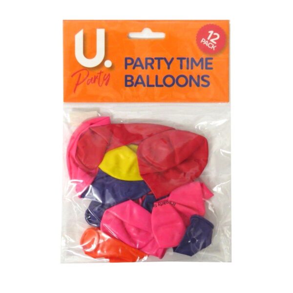 Party Balloons 12x12