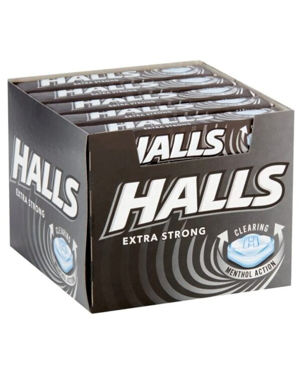 Halls Extra strong x 20