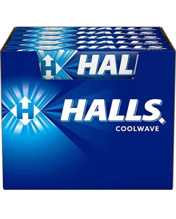 Halls Coolwave x 20