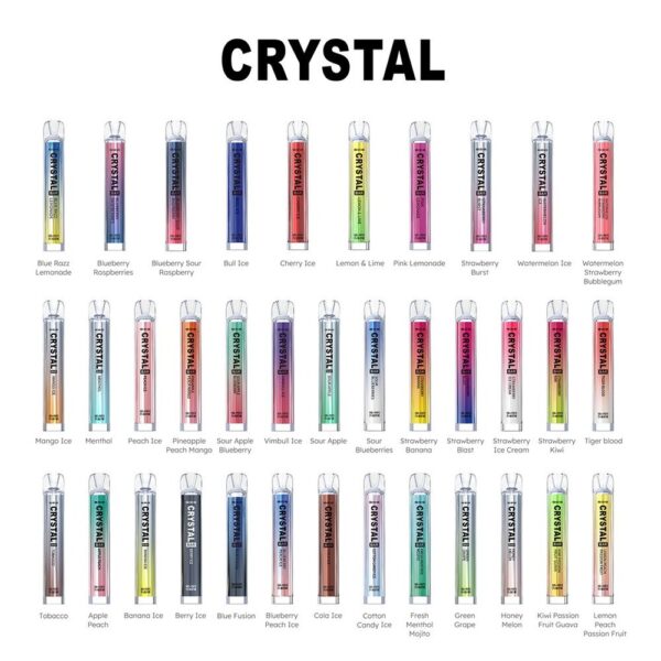 Crystal Bar SKE 600 PUFFS