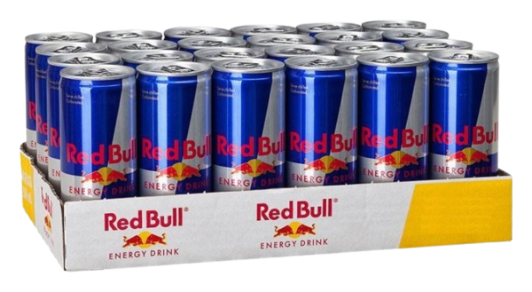 Red Bull cans 250ml x 24