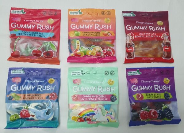 Gummy Rush Halal